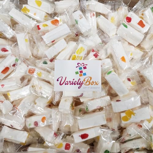 Jujube Nougat Candy barra dulce sabor original 8 oz miniatura 1