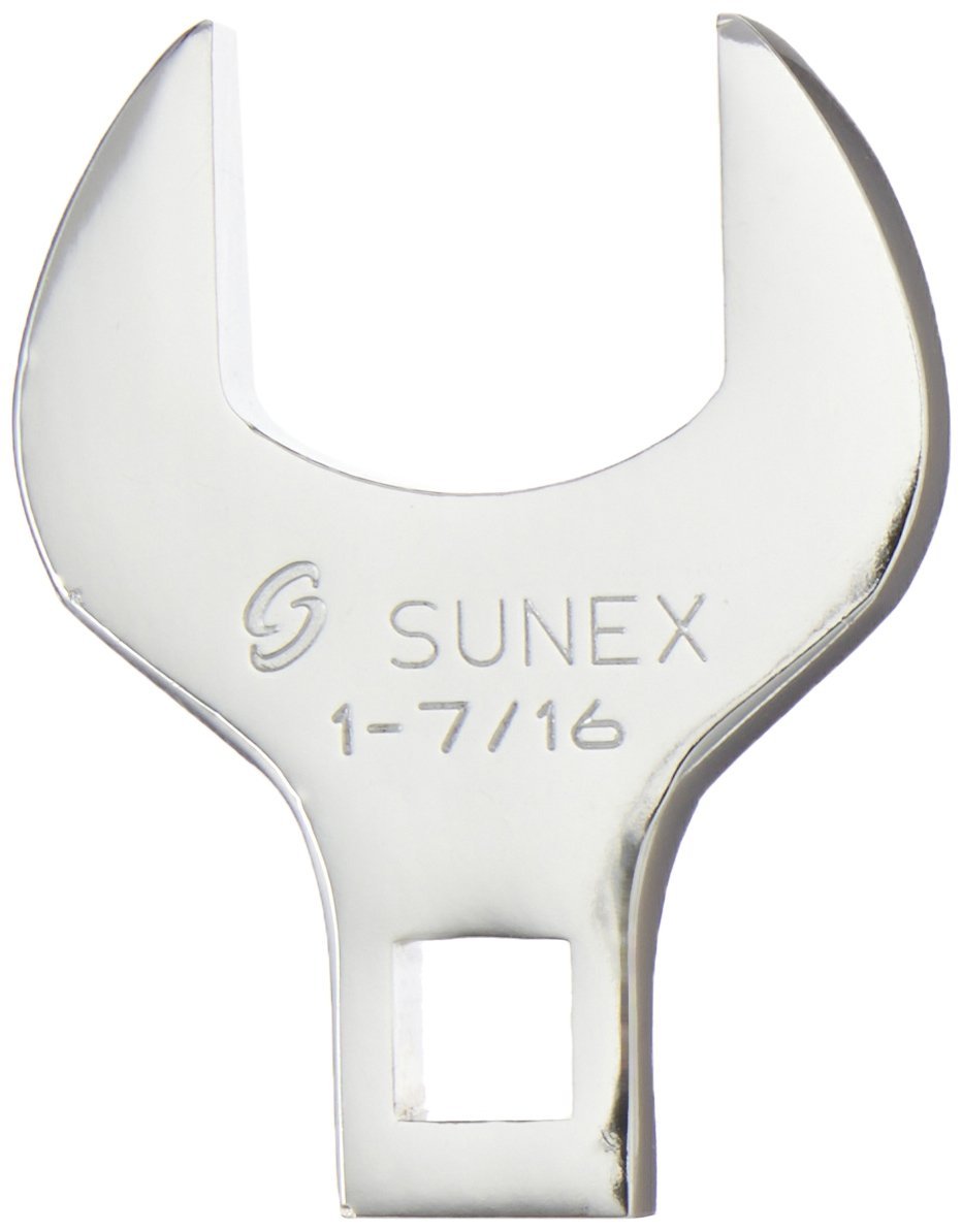 SUNEX TOOLS 97742A 1/2" Dr. 1-7/16" Jumbo Crowfoot Wrench CRV