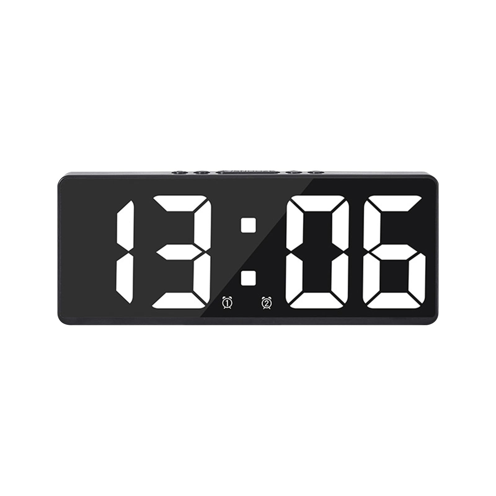 Digital Alarm Clocks For Bedrooms Led Alarm Clock Digital Alarm Clock LED Large Digital Display Fashion Alarm Clock