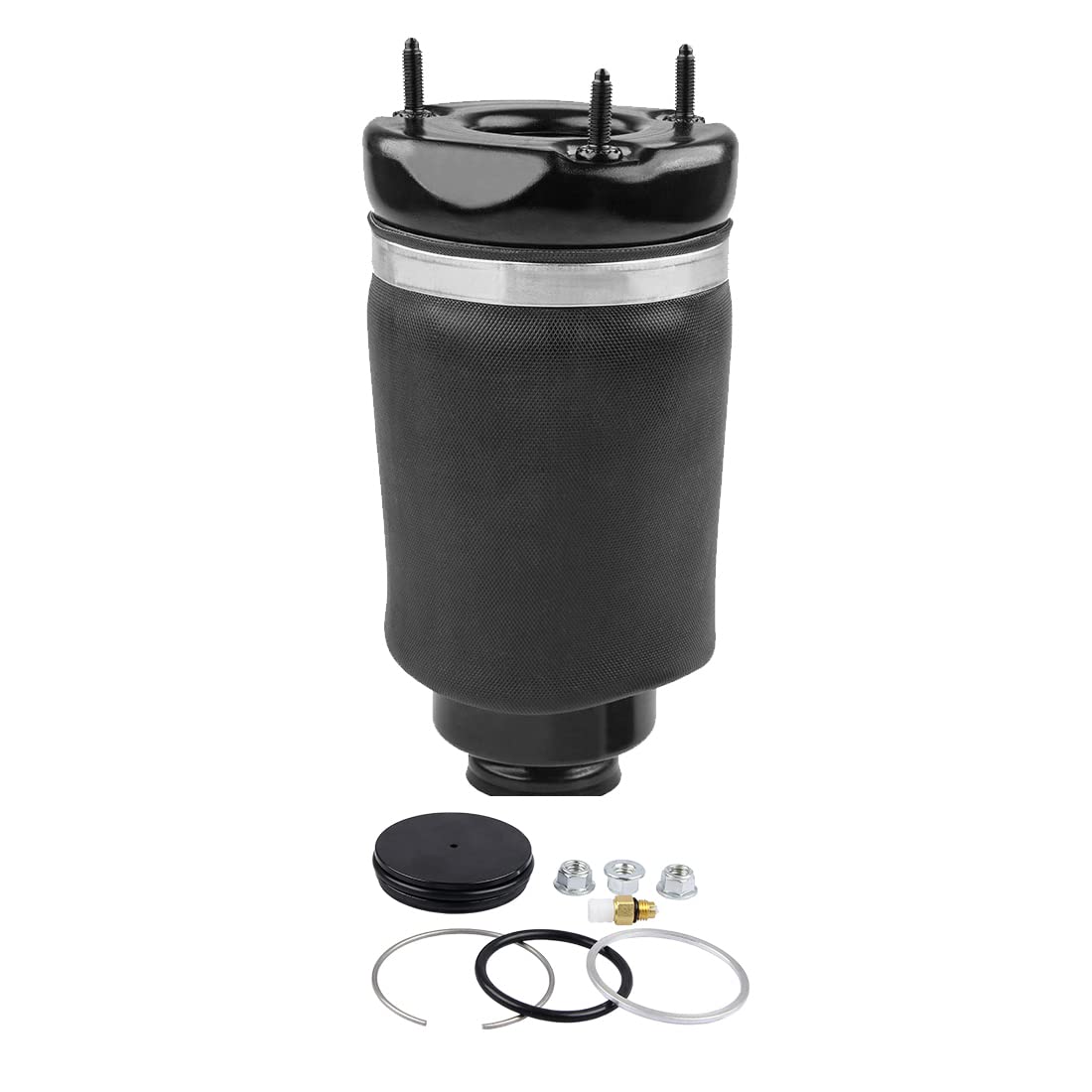 Docas 2 x zawieszenie pneumatyczne z przodu 1643206113 1643206013 1643204313 1643204413 do klasy ML W164 X164, D1C4513D