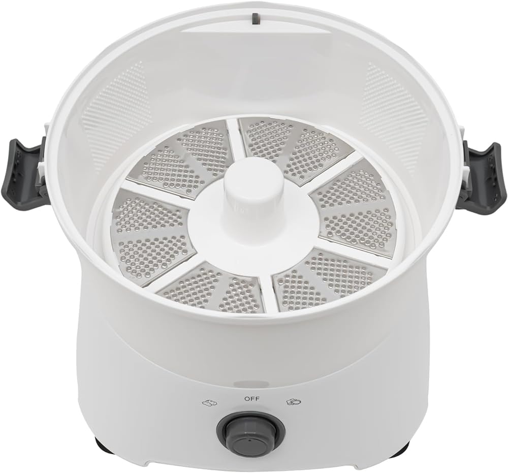 Pelapatate Elettrico, pelapatate Automatico Commerciale per Verdure e Frutta, pelapatate Portatile con azionamento a Un Pulsante, per Uso Domestico, Cucina, Ristorante