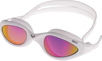 ARENA Imax Mirror, White/Multi/White, One Size
