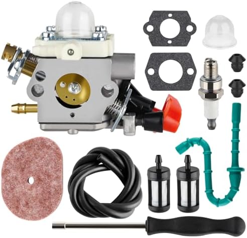 FS56RC C1M-S207A Carburetor Kit for Stihl FS 56 RC FS56 FS56C FS56R ...