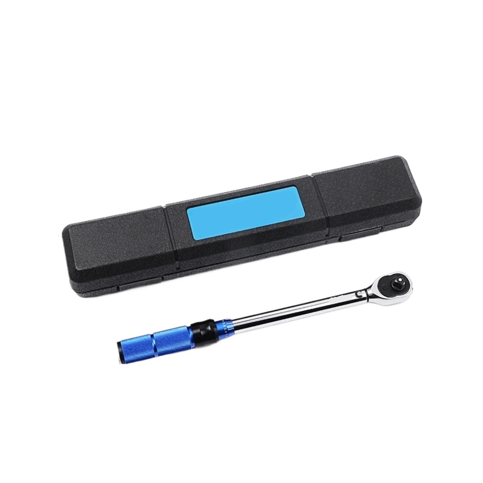 OLAQWENB Torque Wrenches 1/2 3/8 1/4 Torque Wrench Square Drive Adjujustabl Ratchet Spanner Automotive Tool Precision Torque Wrench(1-4 Diver)