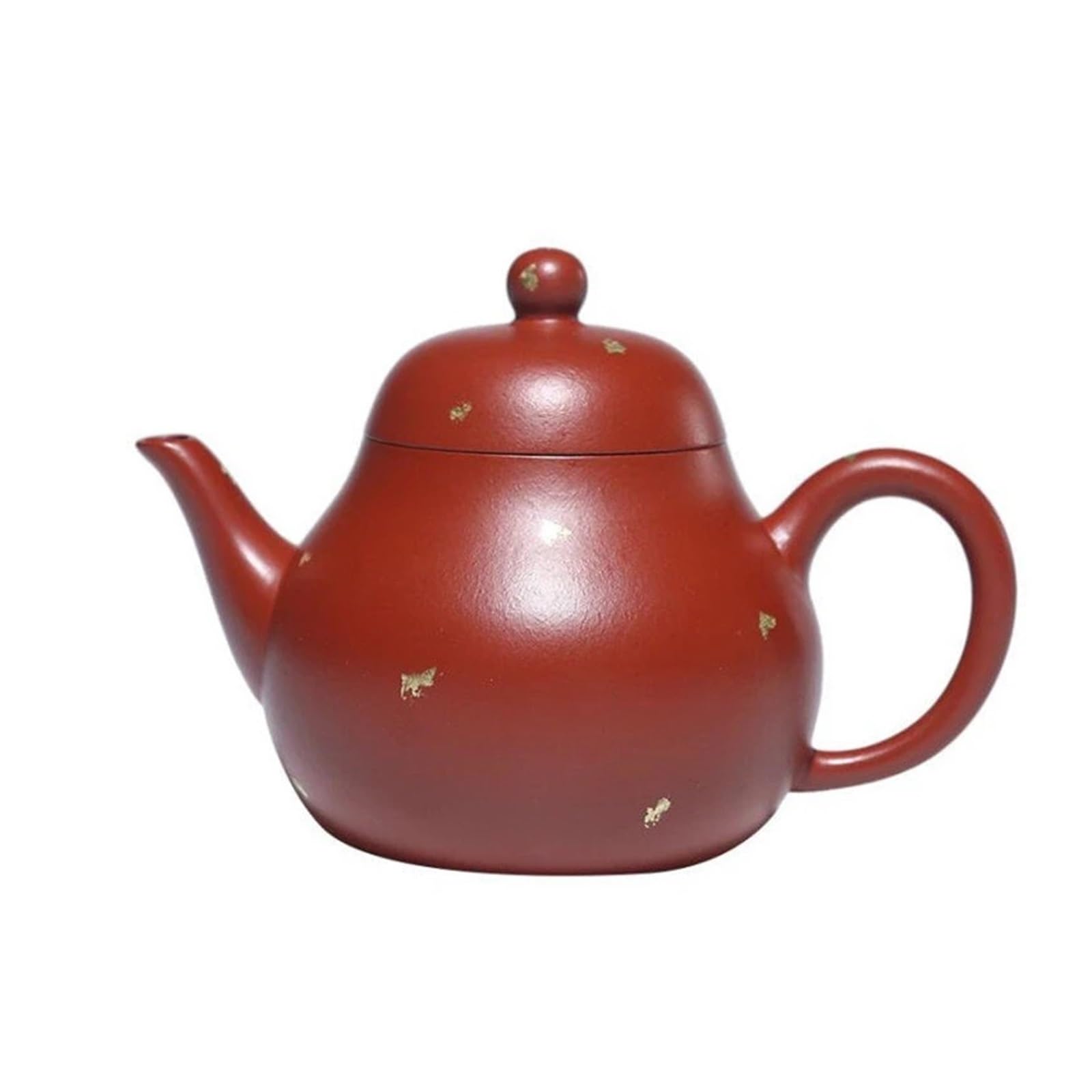 TYUHDUYUR 120ml Small Capacity Clay Teapots Chinese Handmade Tea Pot Beauty Kettle Zisha Tea Set Teaware (White Dinosaur Doodle4)