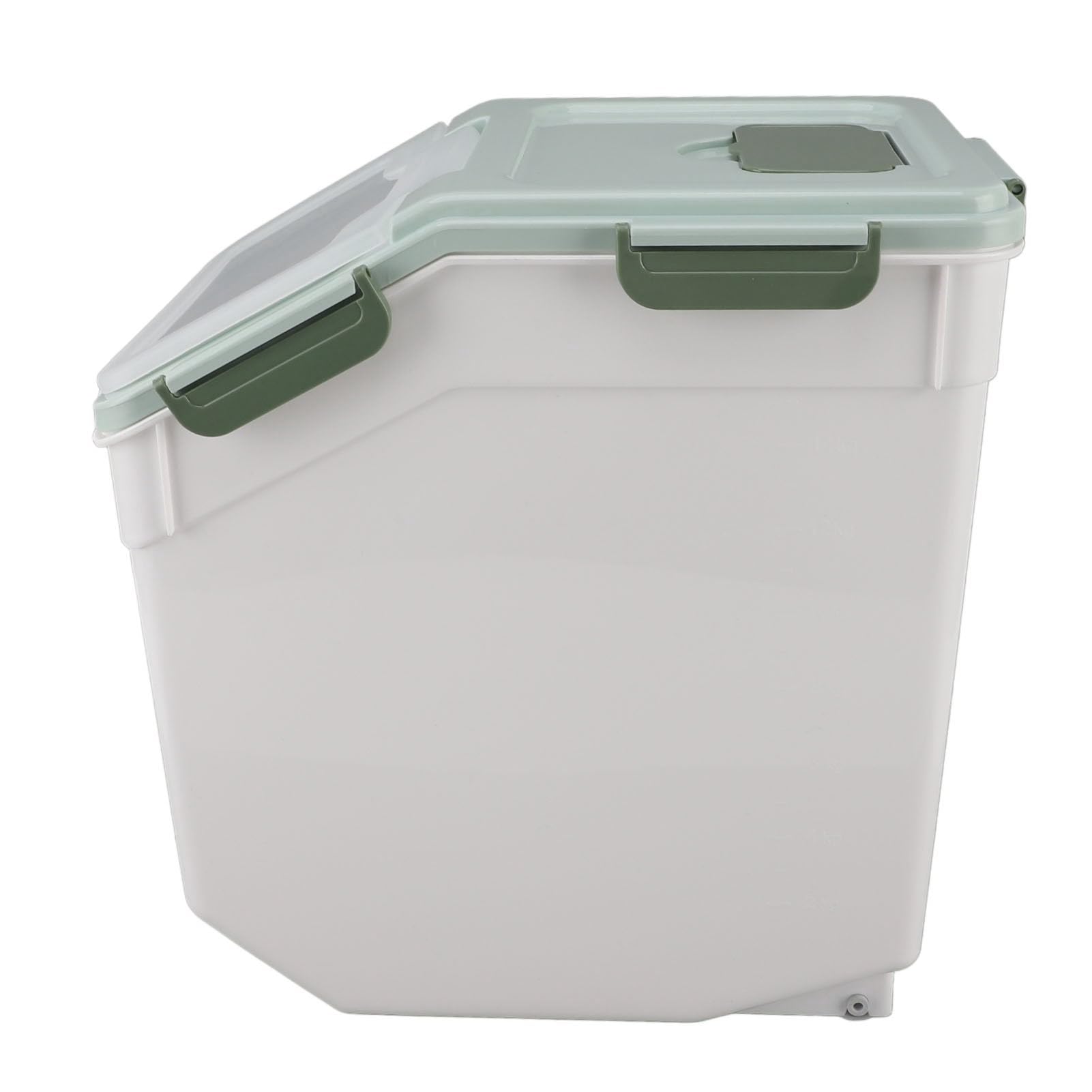 Getreidebehälter Lagerung, Luftdichte Reisbehälter Lebensmittel Lagerbehälter Easy Open Deckel Küche Lagerbehälter Küche (25 kg / 55.1lb)