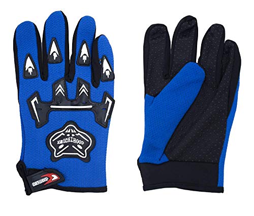 Image of MAJIK Anti-Slip Hand Glove for Bicycle Riding for Men (Black)