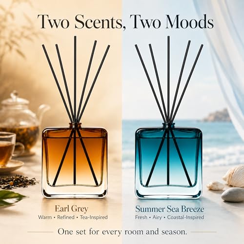 Set de 2 Ambientadores con Varillas Bella Aria 100ml miniatura 2