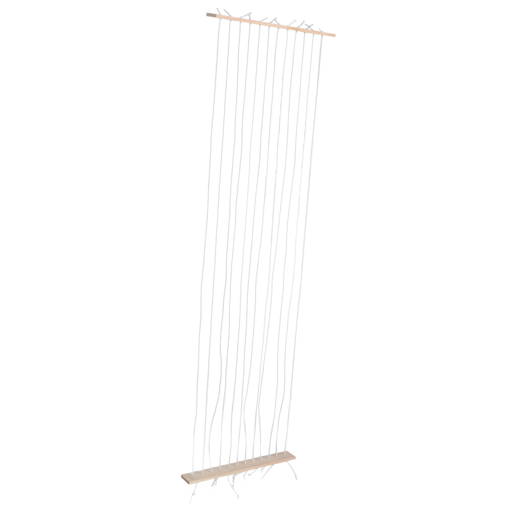 Rangement mural pour jouets filet pour peluches beige Mipcase support bac à balles enfant