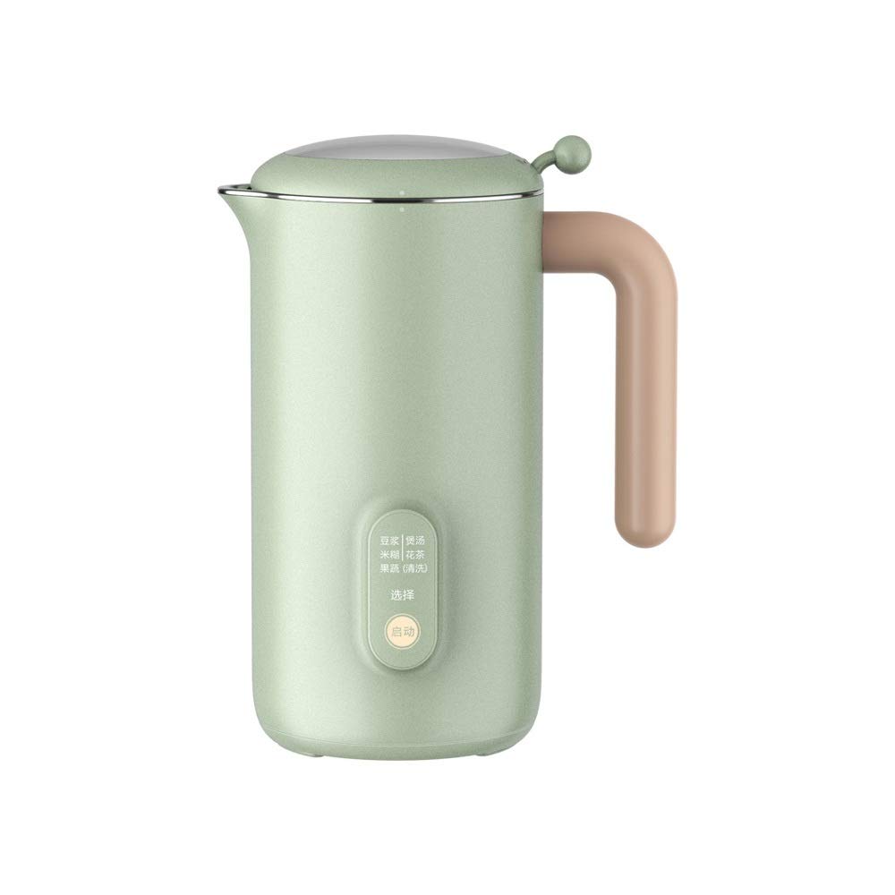Soymilk Maker Machine Electric Juicer Blender Multicooker Boiling Cup Soya-Bean Milk Rice Paste Maker Free-filter Gray