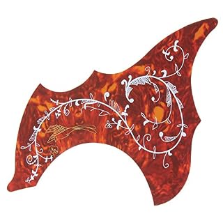 Everpert Hummingbird Pickguard en celluloïd pour guitare acoustique - Les Beatles, Paul McCartney, John Lennon, RIngo Starr, George Harrison Everpert Hummingbird Pickguard en celluloïd pour guitare acoustique – Image 4