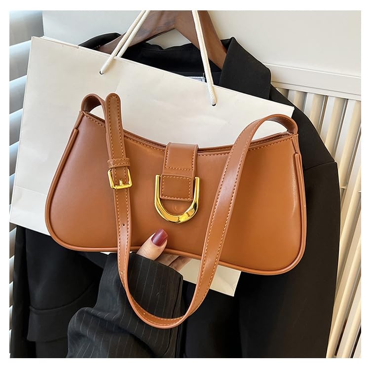 Image of Shoulder Bag for Women, Cute Retro Hobo Purse