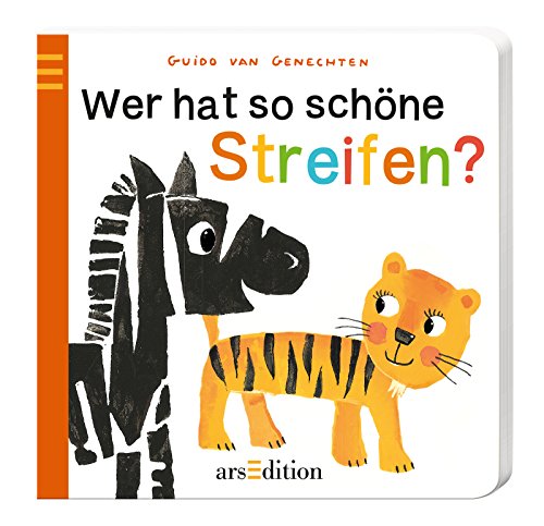 Wer hat so schöne Streifen