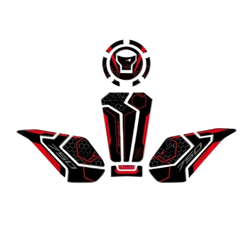 Motorbike Tank Protector for CB750 for Hornet Motorcycle Fuel Tank Sticker Pad Decal Oil Gas Cap Protector