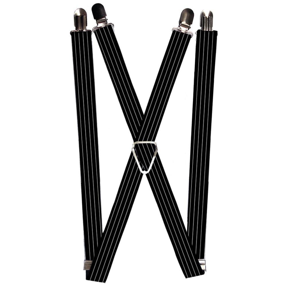 Porte-Jarretelles Rayures Fines Multicolore Mixte Elastique Buckle-Down