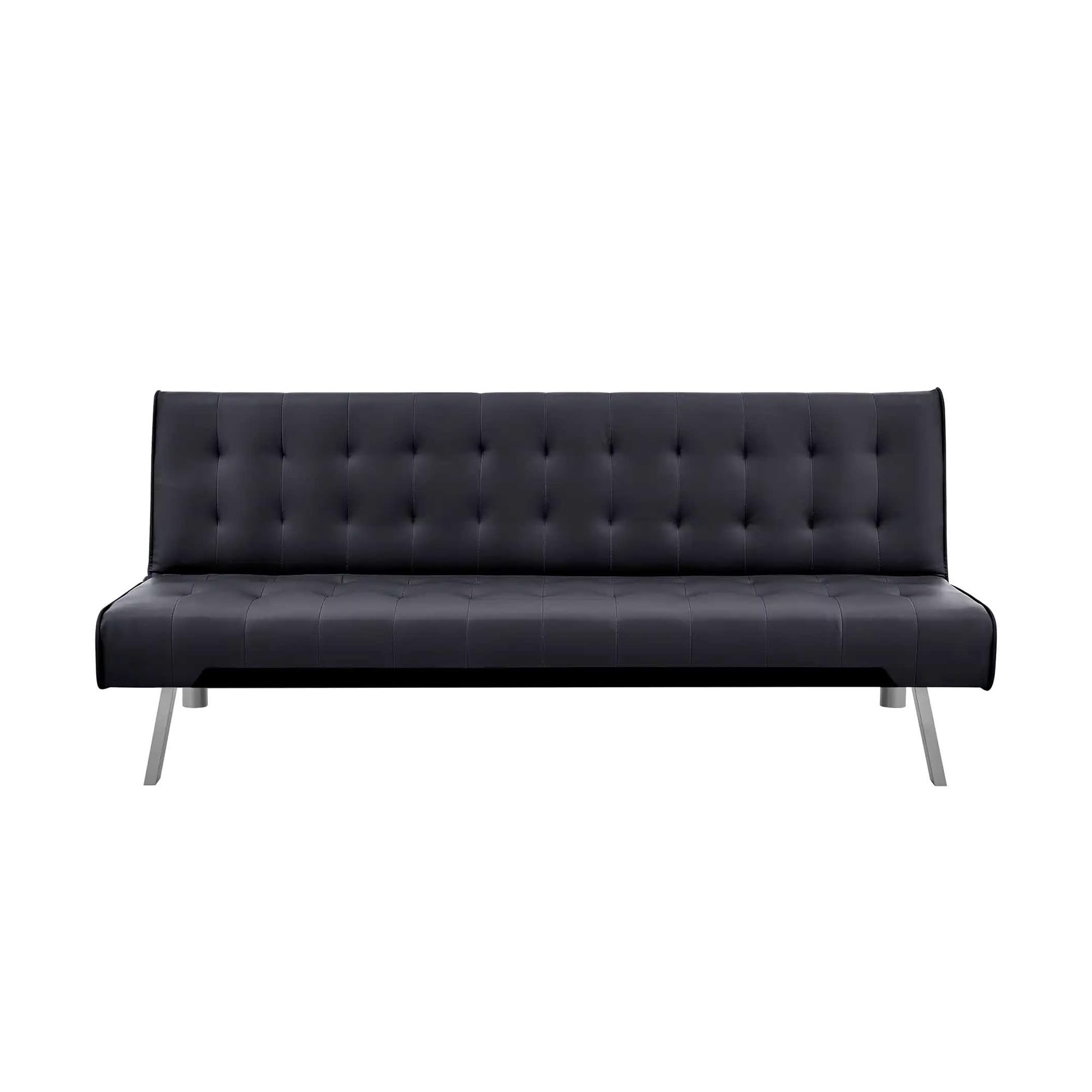 Banquette Clic Clac 3 Places DecoInParis - Gris Noir Convertible