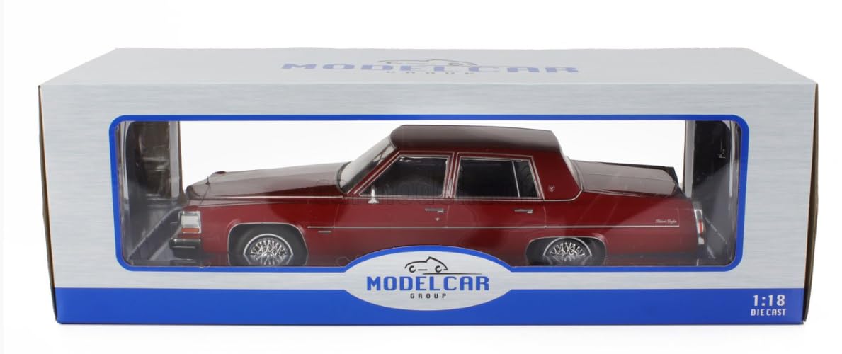 ミニカー CADILLAC FLEETWOOD Amazon | MCG キャデラック フリートウッド ブロアム ミニカー 1/18
