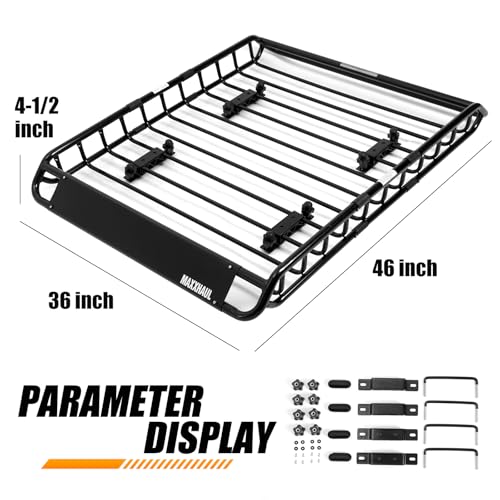 MaxxHaul 70115 Cargo Carrier