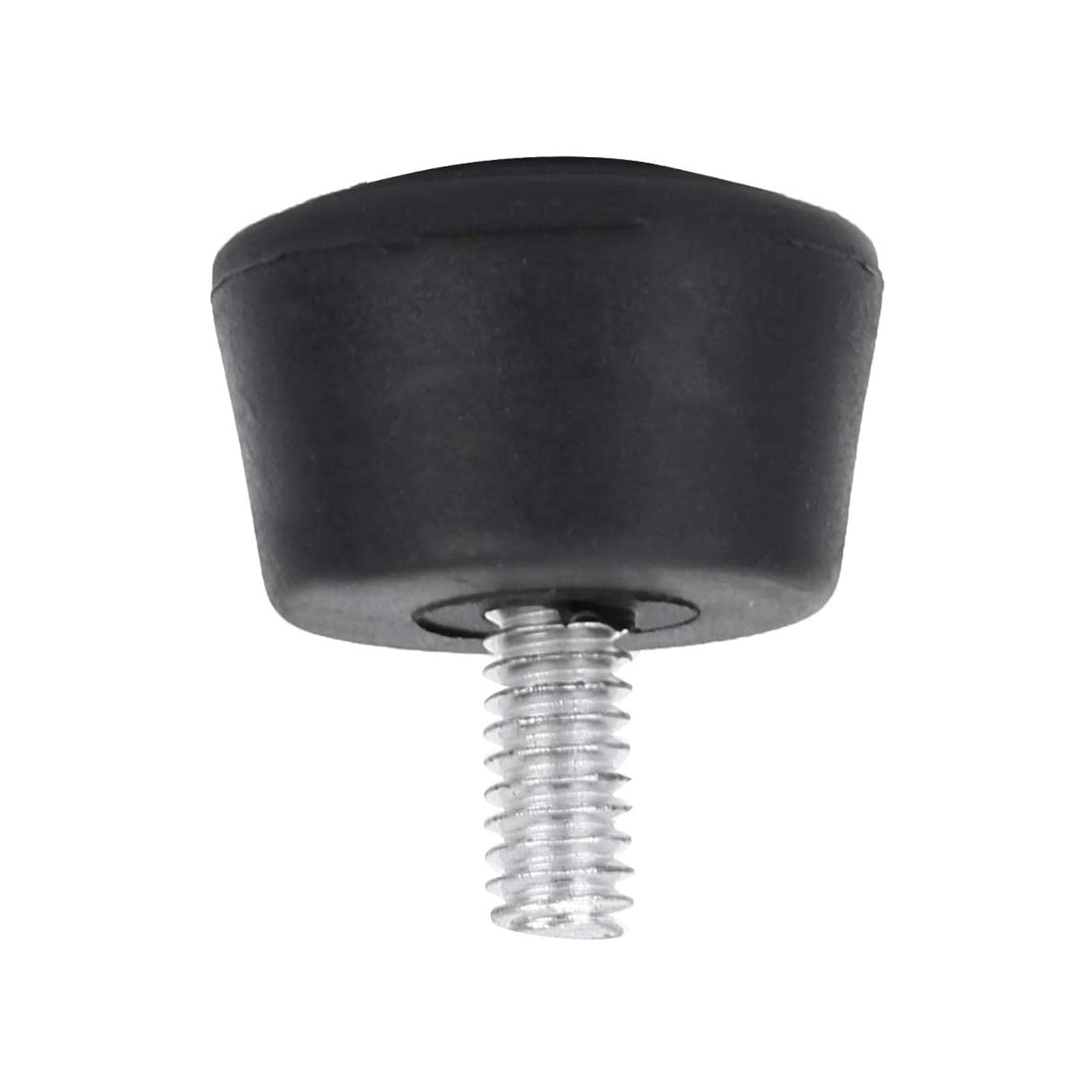 3/8in Tripod Foot Pad Rubber Stainless Steel Non Slip 50mm Diameter Camera Tripod Foot Replacement