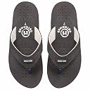 ORTHOHUB Women’s Flip Flops Ortho Slippers | Soft Cushioned Comfortable Slippers for Women | Lightweight Anti-Slip Footwear for Home, Casual & Outdoor Use OHL01_GRYWHITE_8 gallery image
