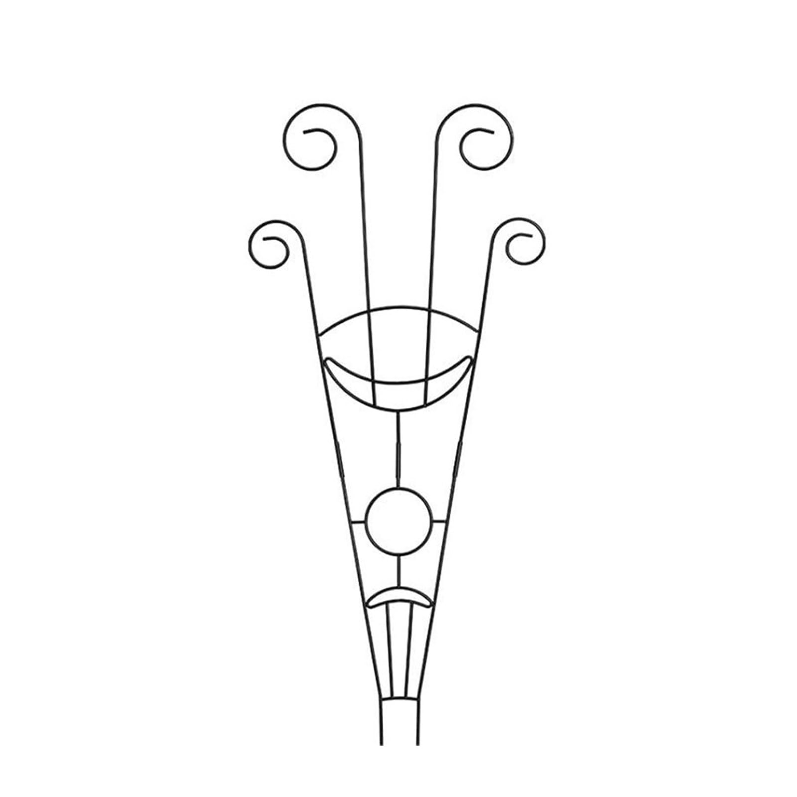 CUNZJIA Trellises for Potted Plant Garden Trellises for Climbing Plant Stackable Plant Trellises Indoor Potted Plant