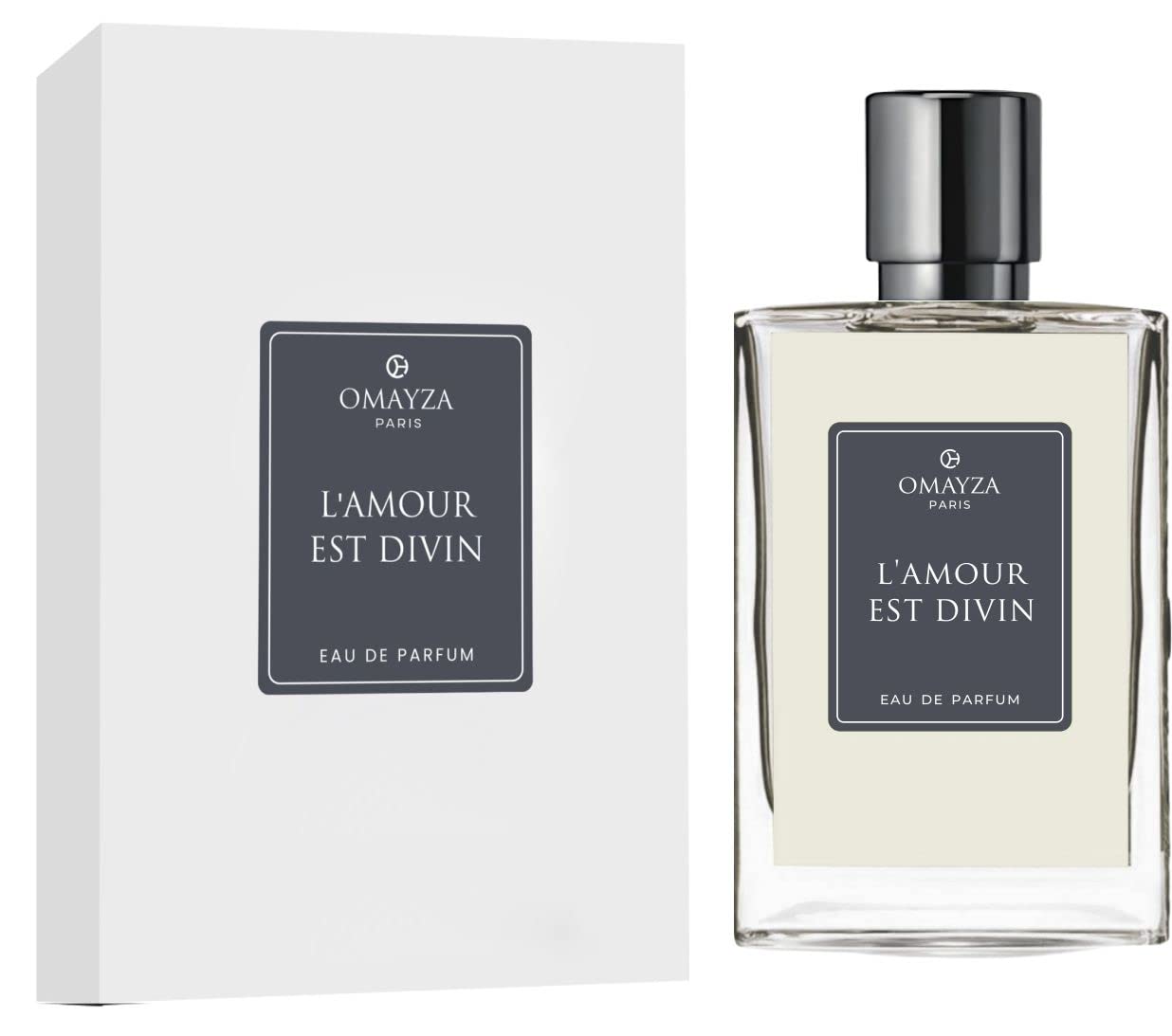 Lamour est divin 3 4 Eau de Parfum for Women