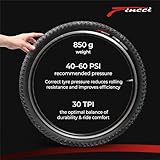 Fincci 29x2.10 Foldable Bike Tyre 52-622 Gravel Tyre Maarudo with 1mm Anti Puncture Proof Protection for MTB Mountain Hybrid Road Bike Bicycle with 29 x 2.10 Tyres - Image 4
