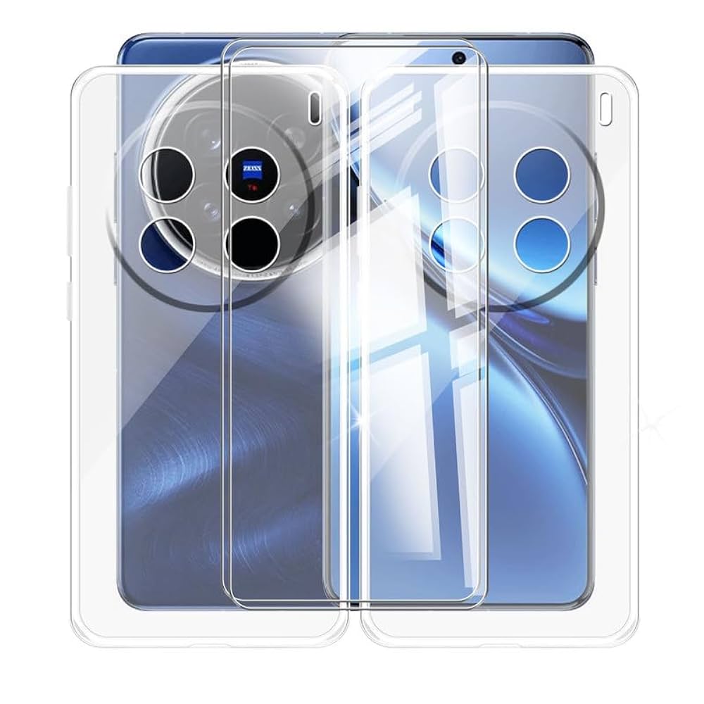 vivo X200 Pro 12GB/256GB ブルー ケース、フィルム付き vivo X200 Pro 12GB/256GB ブルー ケース、フィルム付き Amazon