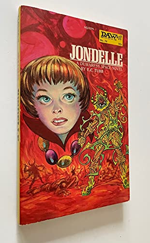 Jondelle (Dumarest Space Novel) B0013Y9RCE Book Cover