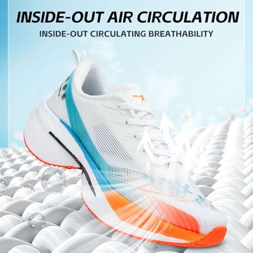Mens Running Shoes Walking Tennis Shoes for Athletic Workout Gym Casual Non Slip Training Sneakers Breathable Knit Upper Indoor Outdoor3