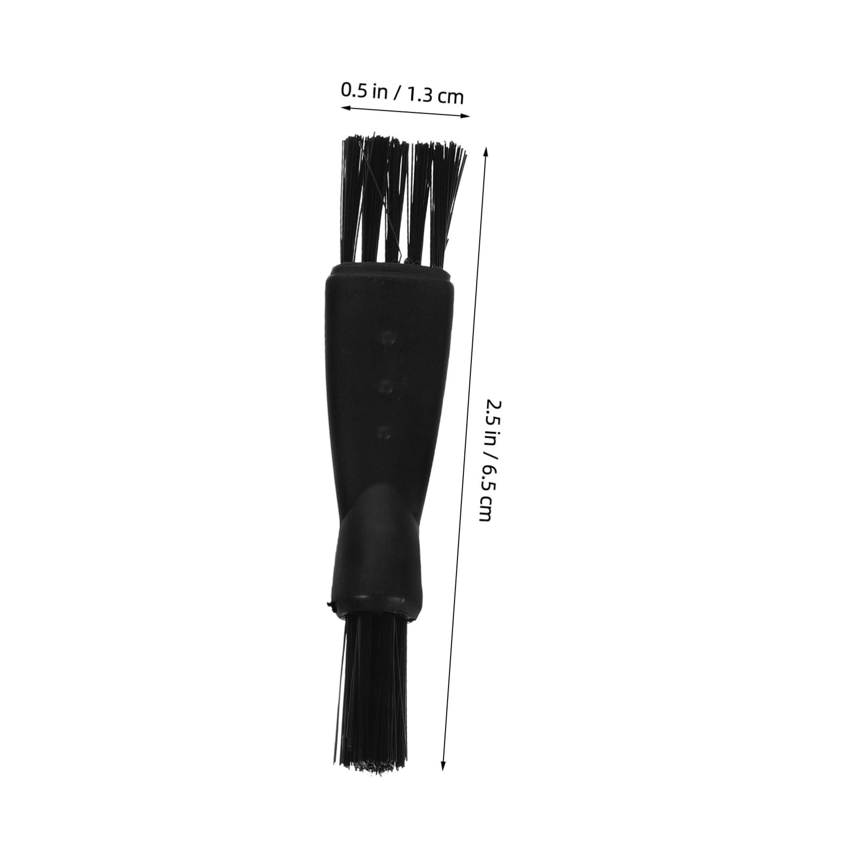 UKCOCO Lot De 20 Brosses De Nettoyage Double Embout Pour Tondeuse Et Rasoir Électrique, Plastique Compact, Nettoyant Précis Pour Hommes, Coiffure Et Entretien Rasage Professionnel
