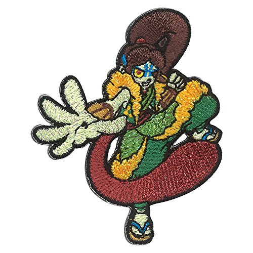 Yokai-Watch broderie Dekoshiru grande Gama pour personnaliser un sac d'école