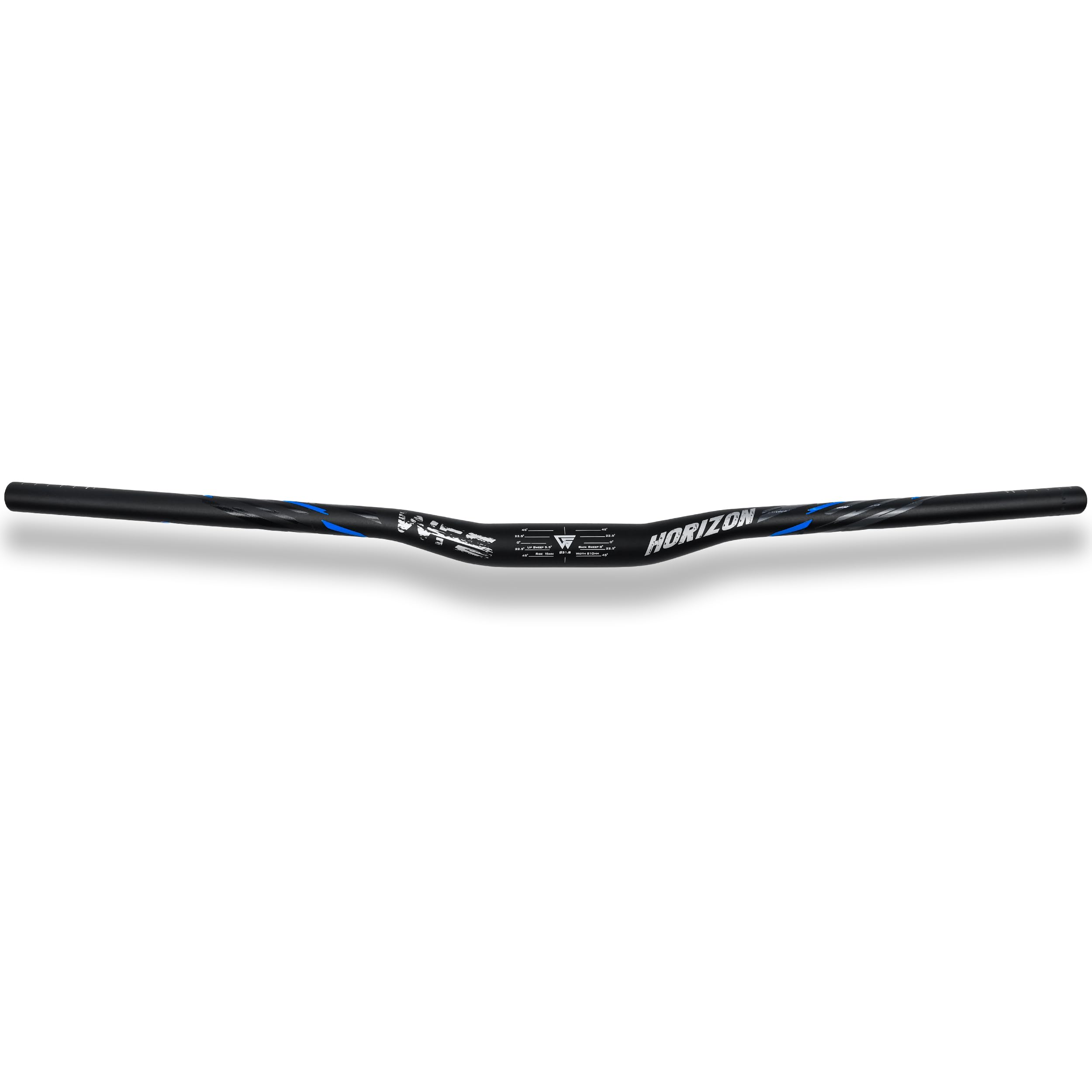 WFS Horizon 31.8 x 810 mm Handlebar 15 mm Rise, Blue