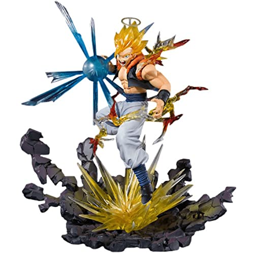 Bandai 19200 Gogeta Súper Sayán Figura 17,3 Cm Dragón Ball Z Figuras Zero, 20 cm,...
