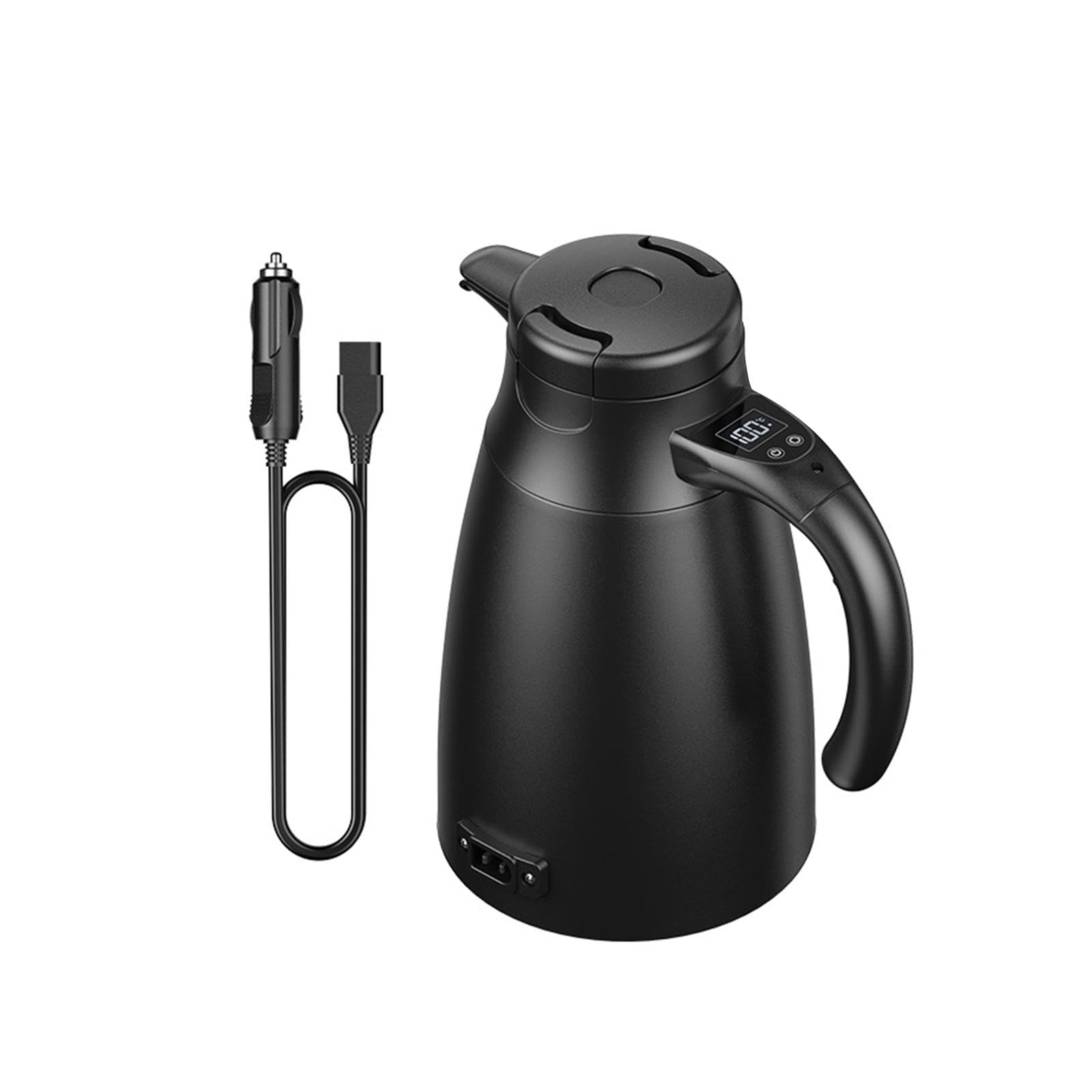 Car Kettle Boiler 1200ml for Water Tea Coffee Milk Truc | Car Kettle Boiler 1200ml for Water Tea Coffee Milk Truck Heater-image-4