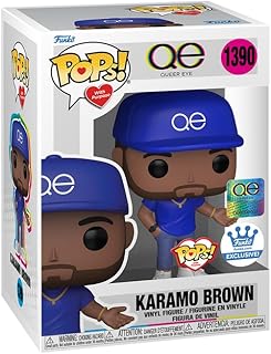 Funko Pop! Vinyl: Queer Eye - KARAMO Brown Shop Exclusive (Pops with Purpose)