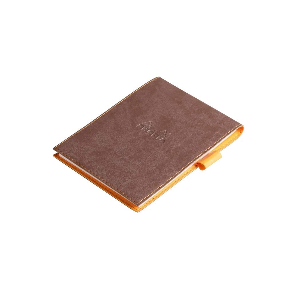 Rhodia Bloc-Notes N°13 A6 Con Astuccio - Carta Clairefontaine 80g/m, 80 Fogli - Foto 4