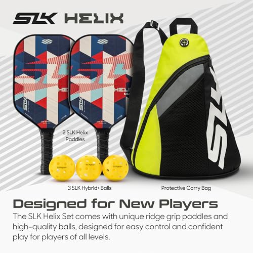 Image of Selkirk Sport SLK Pickleball Paddles Set of 2 | Designed in The USA | Choose The SLK Neo Graphite, SLK Neo Fiberglass Pickleball Set or SLK Atlas Pickleball Bundle