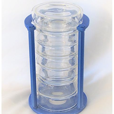 Petri Dish Rack Stand (100 mm) Cover