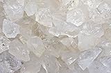 Fantasia Materials: 1 lb Clear Quartz Rough from Madagascar- (Select 1 to 18 lbs) - Raw Natural Crystals for Cabbing, Cutting, Lapidary, Tumbling, Polishing, Wire Wrapping, Wicca & Reiki Healing