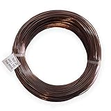 Wachsen Sie ein Bonsai-Baum des eloxierten Aluminiumdraht ist leicht zu verarbeiten, hält seine Form, ist beständig gegen Korrosion und kommt in der Wahl der schönen Farben gestaltet mit mischen oder Ihrem Baum ergänzen.