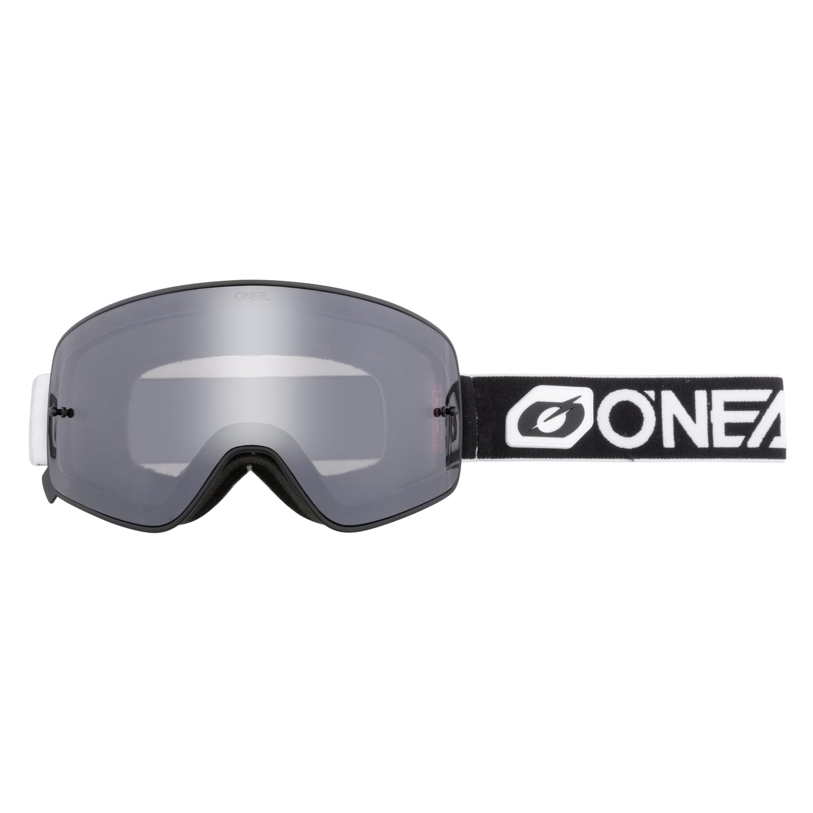 O'NEAL | Fahrrad- & Motocross-Brille | MX MTB DH FR Downhill Freeride | Verstellbares Band, optimaler Komfort, perfekte Belüftung | B-50 Goggle | Unisex | One Size
