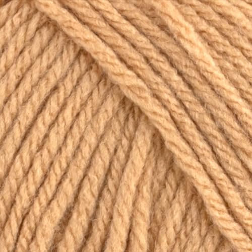 Image of WOAFashions Impulse Hand Knitting & Crochet Yarn, Premium Acrylic, 4 : Medium (Dark Beige) (100gms / 3.5oz / 200mtr / 218yds)