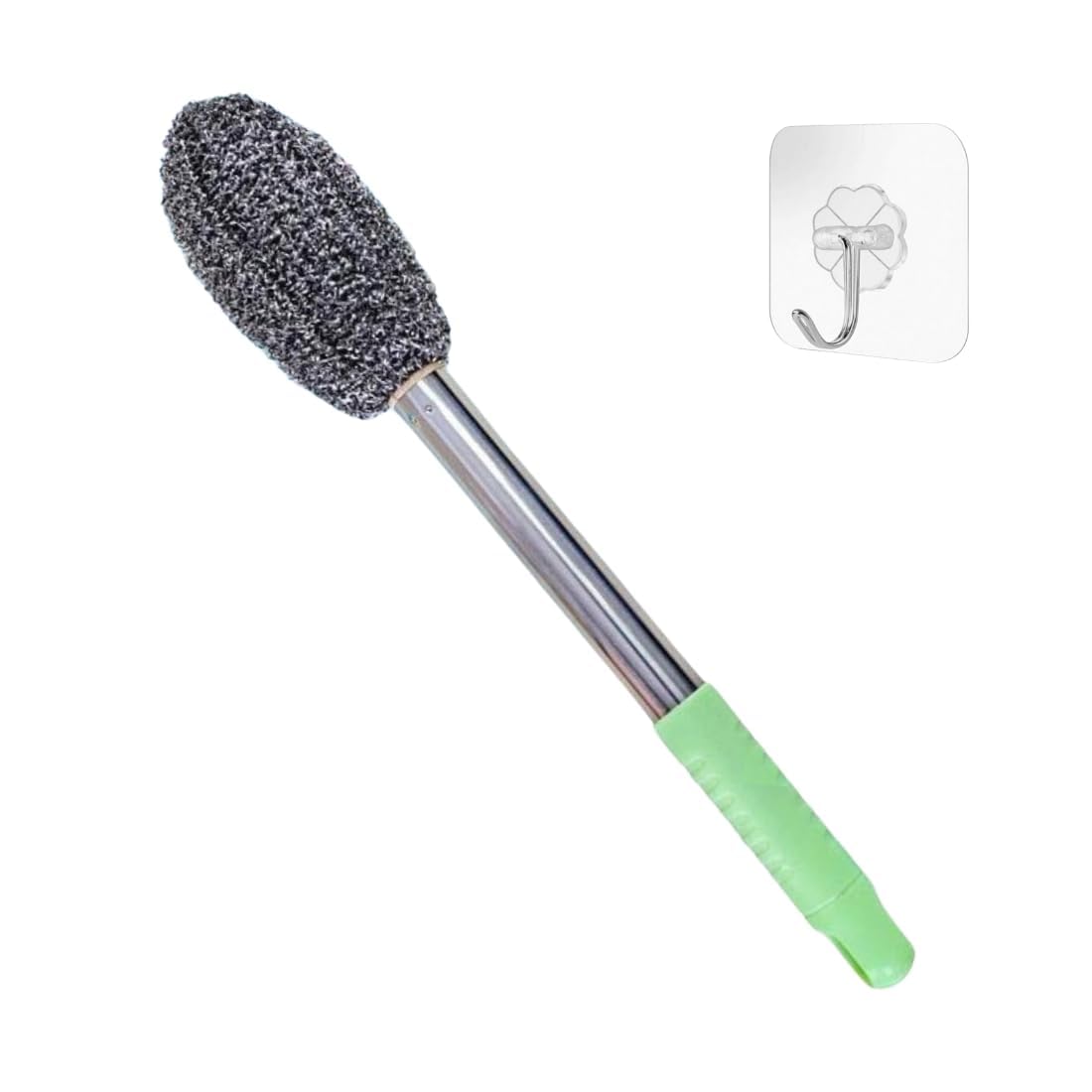 RKK Long Handle Steel Wire Bottle Cleaning Brush for Narrow Neck Containers, Bottle, Vase, Glassware - Multipurpose Household Cleaning Brush for Sink, Kitchen, Toilet, Bathroom & Utensils (1) (B0D9QNXLFV) Amazon Price History, Amazon Price Tracker