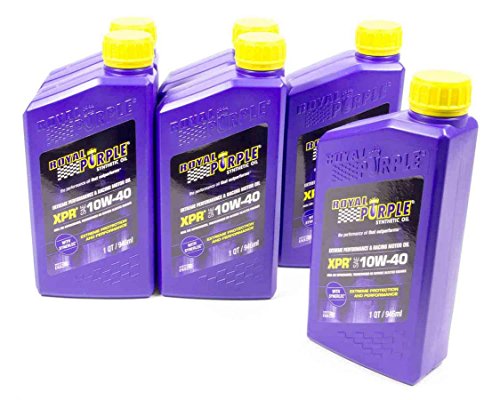 Aceite para motor Royal Purple 10W-40 1 qt caja 6 miniatura 1