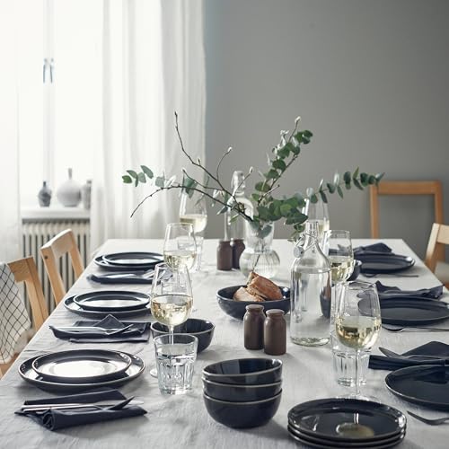 Assiette à dessert ProTuning GLADELIG vaisselle gris foncé