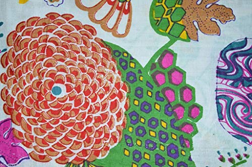 Tissu en coton imprimé de Jaipur pour créer des vêtements légers et rénover une housse de canapé