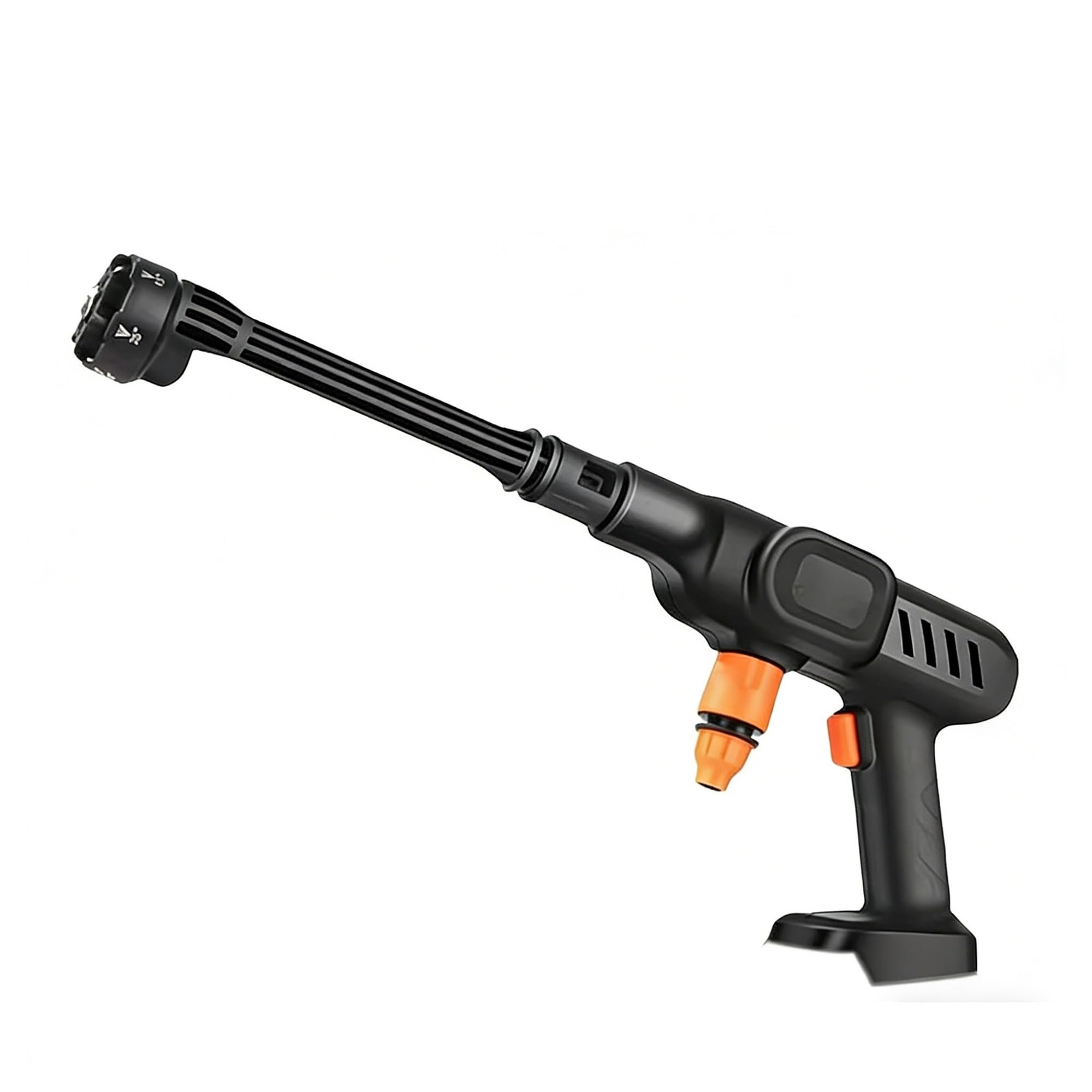 Pistola limpiadora de Alta presión Pistola De Agua Inalámbrica Alta Presión para Lavado Coches, Boquilla 6 En 1, Hervidor Espuma Y Filtro Compatible,para Coche, regar Flores(Set2)