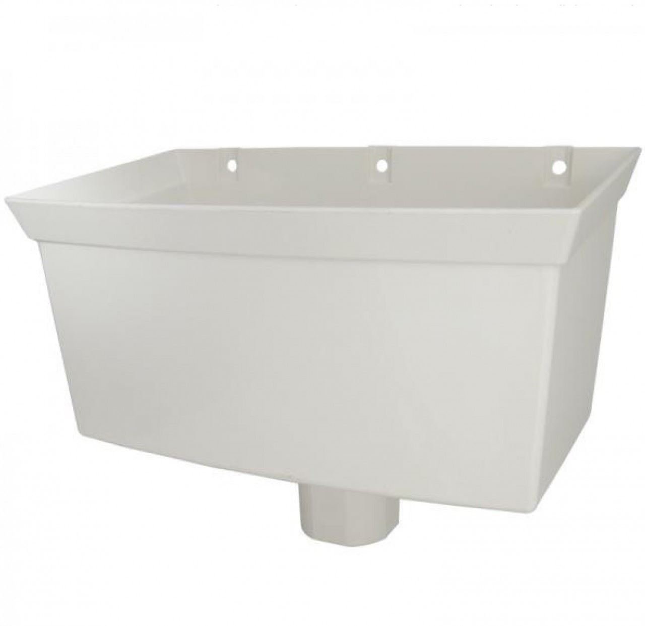 FloPlast Universal Hopper White