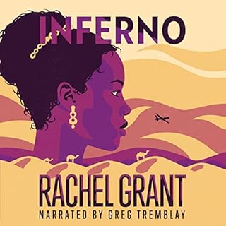 Inferno Audiolibro Por Rachel Grant arte de portada